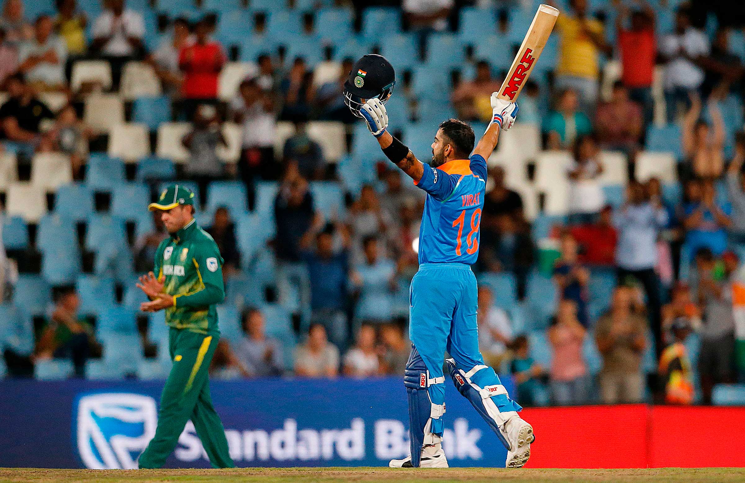 King Kohli conquers Africa in epic series