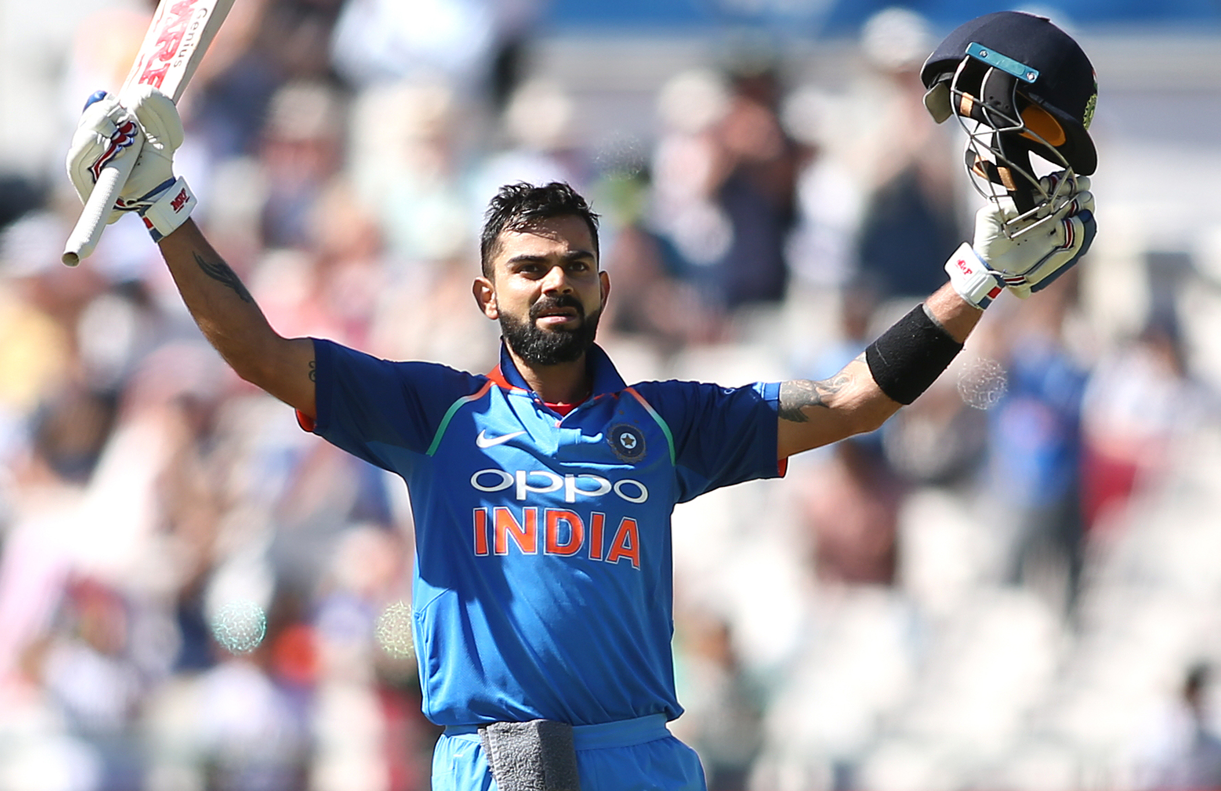King Kohli hits 27-year peak in ODIs