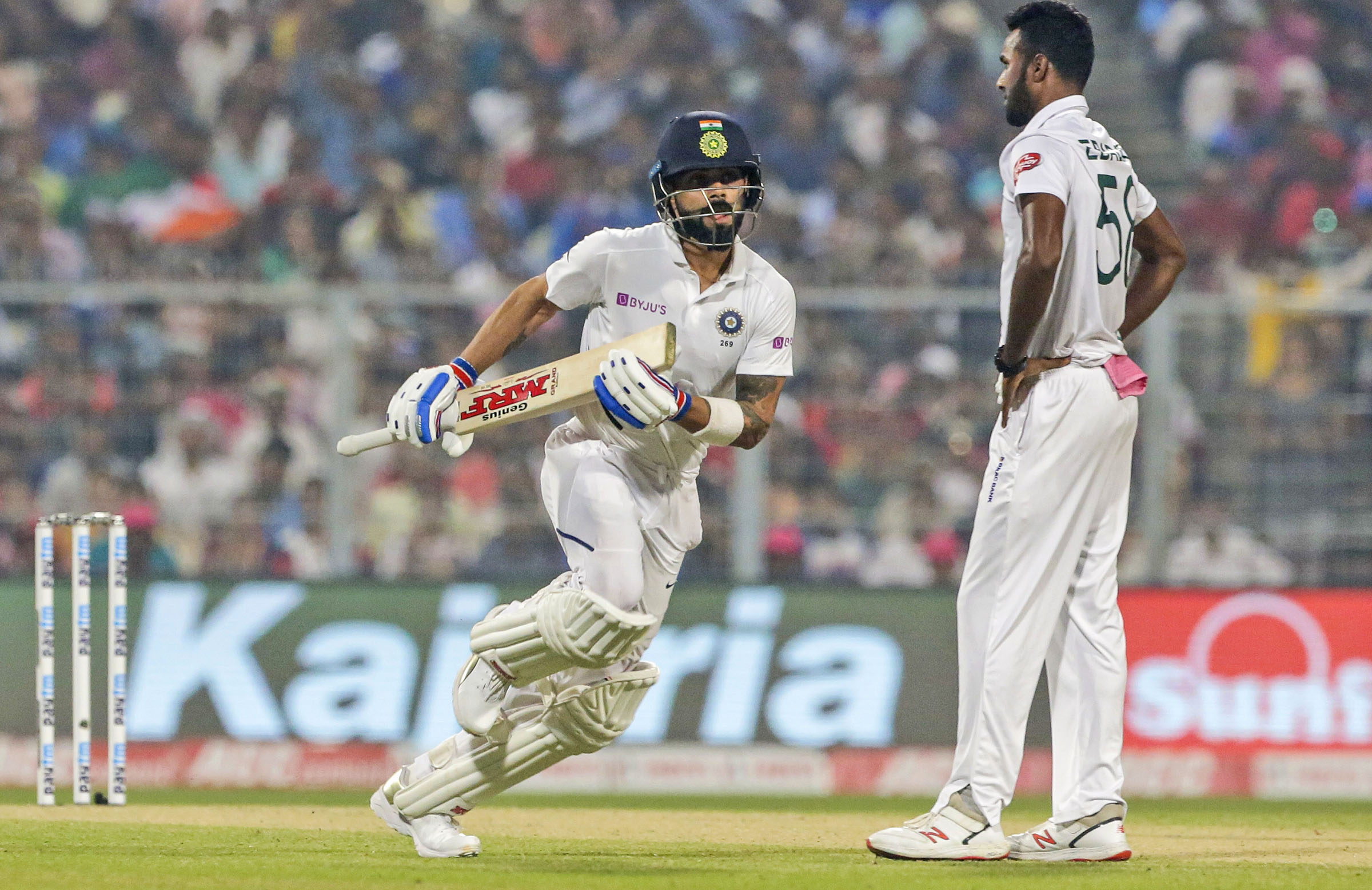 King Kohli reaches another milestone