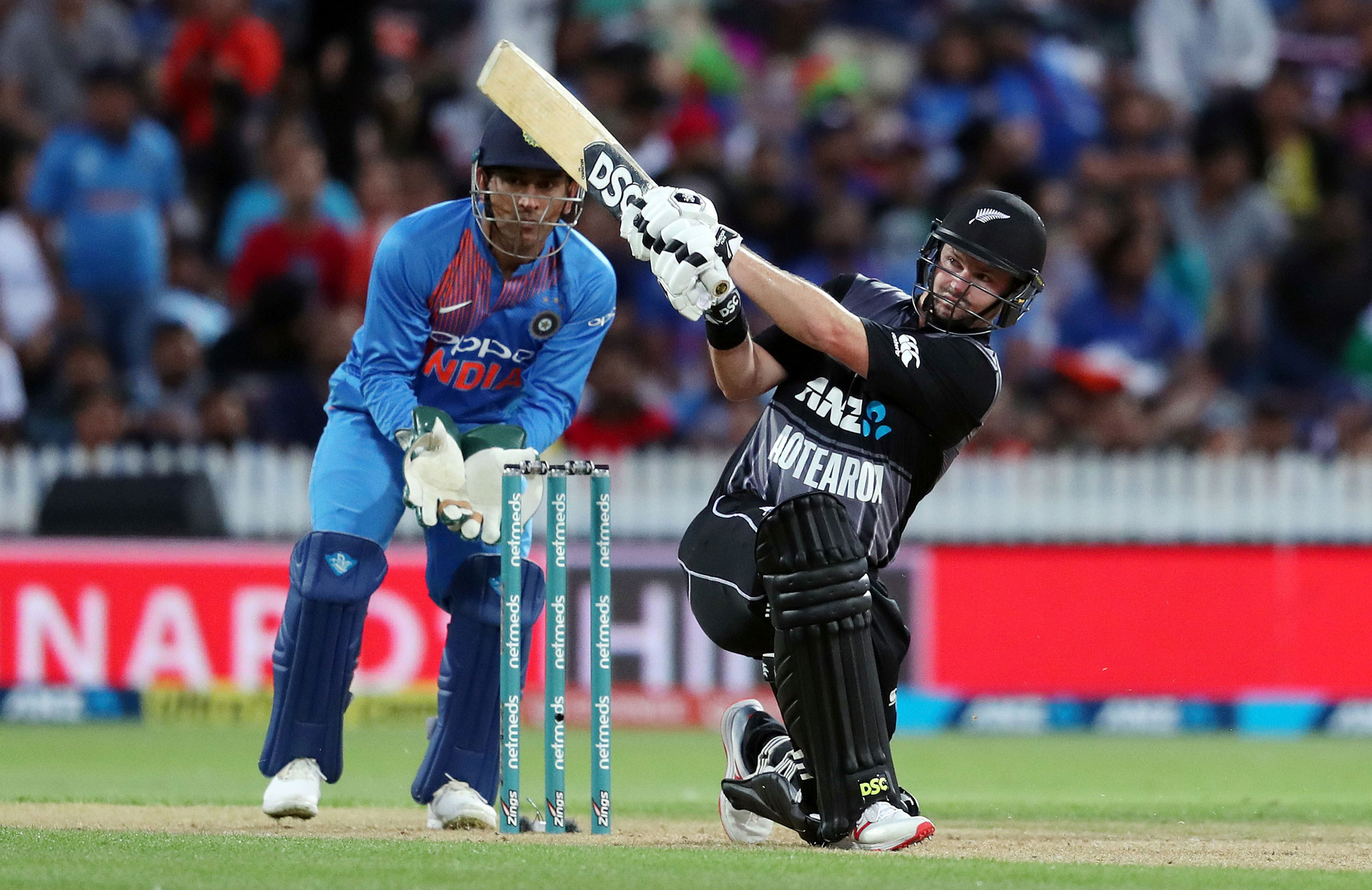 Kiwis claim series after thrilling T20 win
