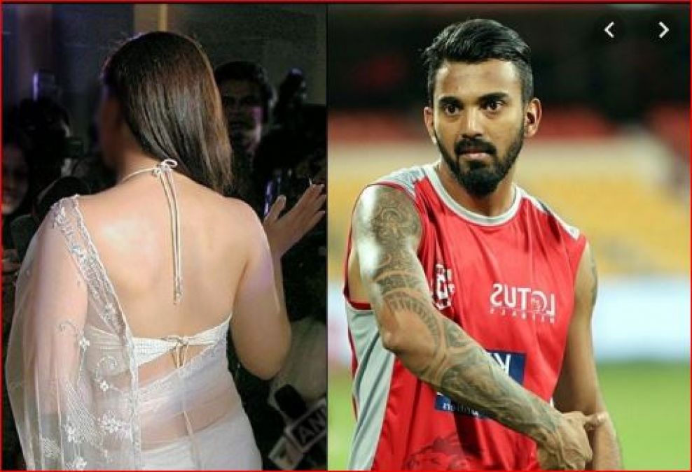 KL Rahul has a huge crush on this divorced actress - OrissaPOST