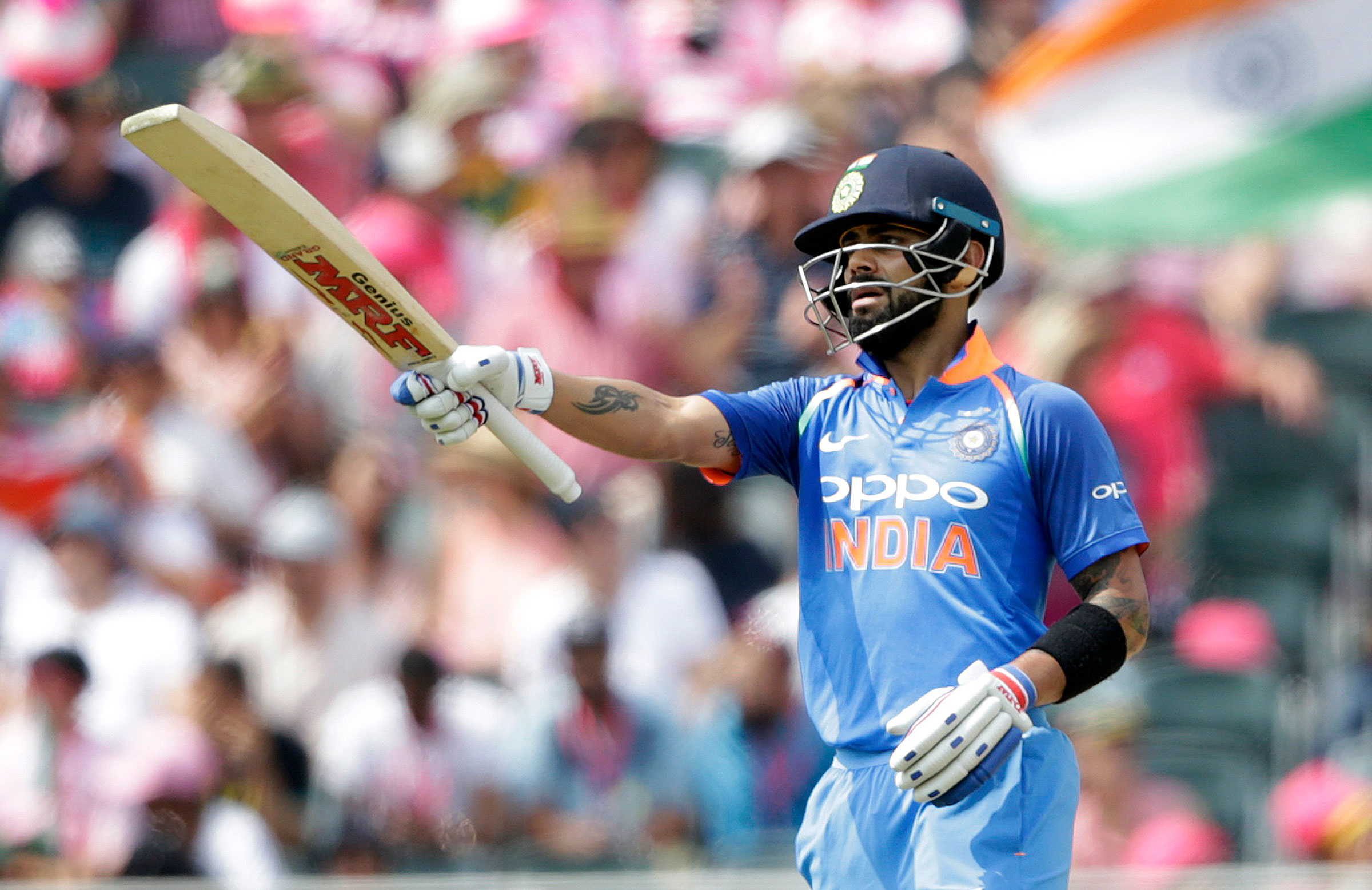 Kohli close to rare run-scoring feat