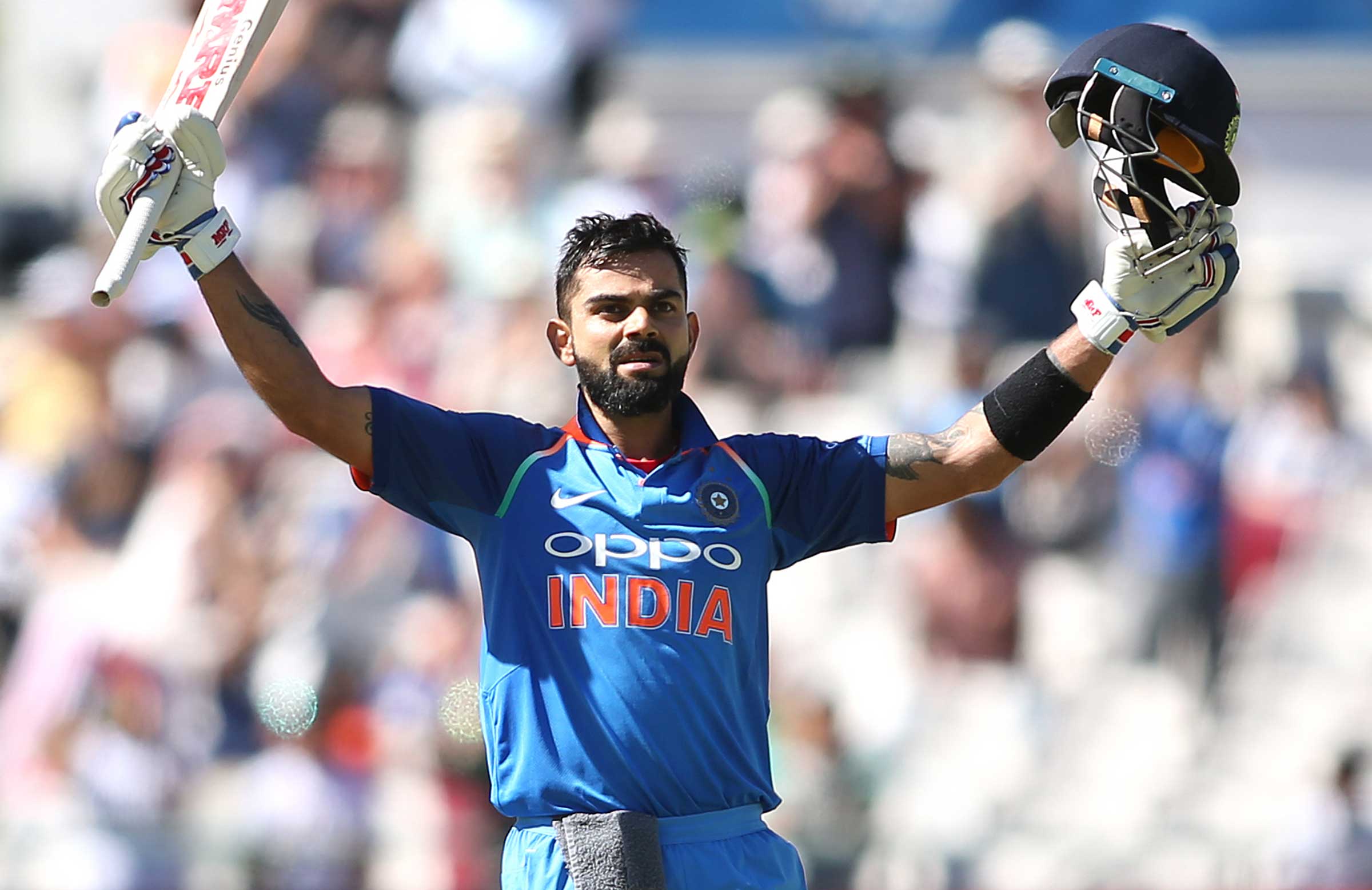 Kohli eclipses all to hit 10,000 ODI runs