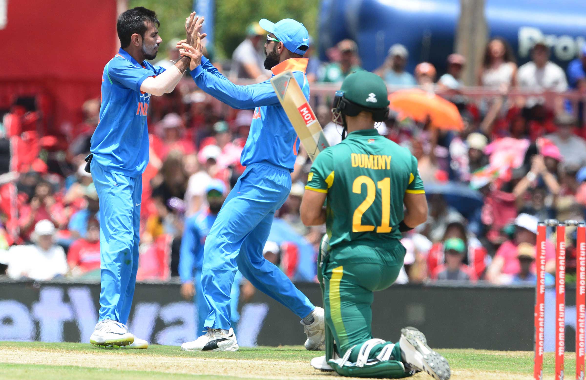 Kohli keen to continue Proteas' pain