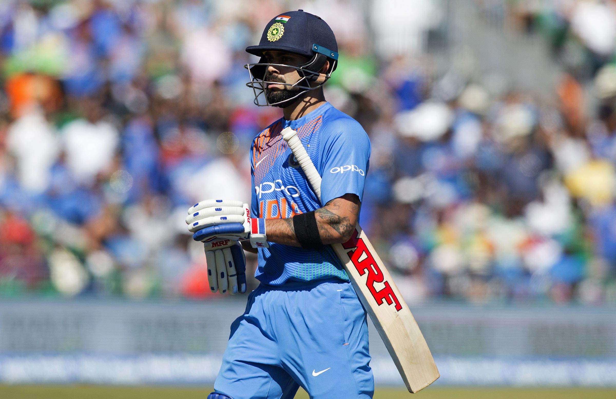 Kohli points to advantage over England