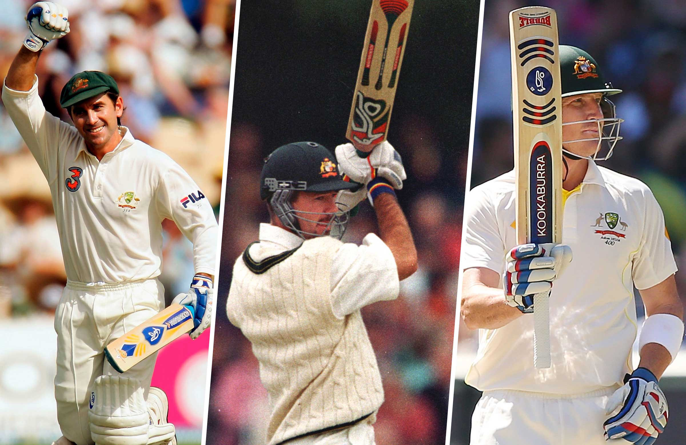 Kookaburra goes retro for Bushfire Bash bats