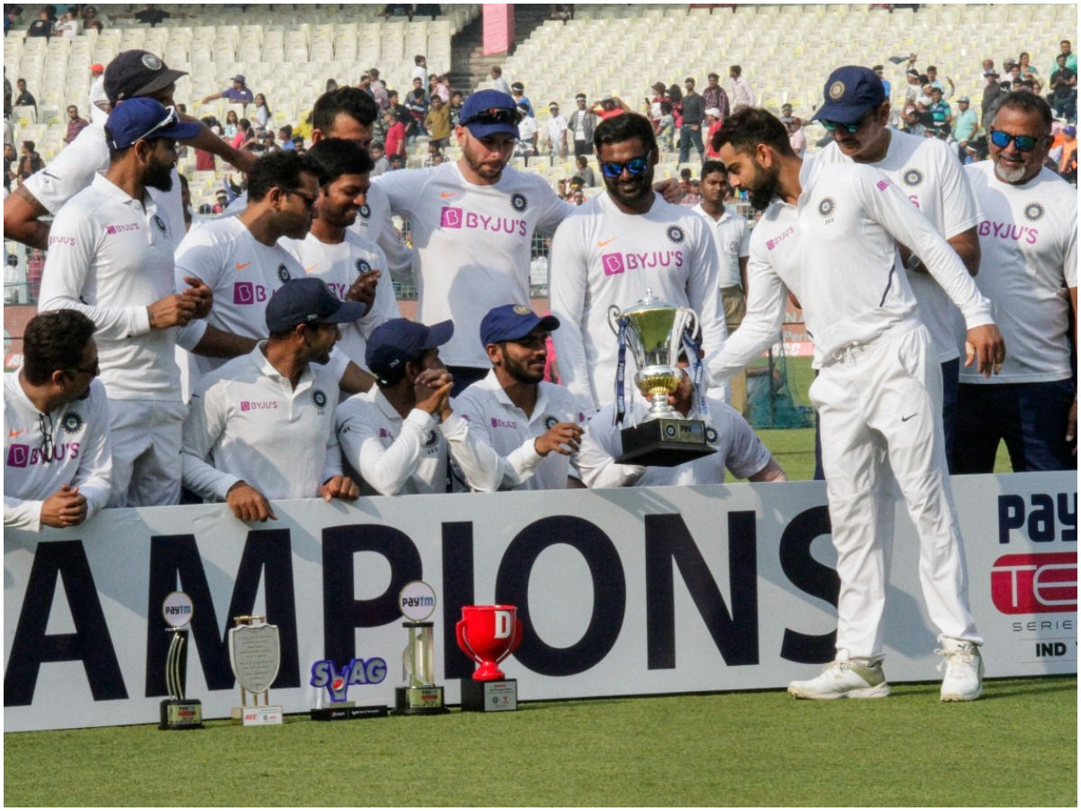 KS Bharat opens up on Virat Kohli, Rohit Sharma's gesture during trophy presentation after Bangladesh series