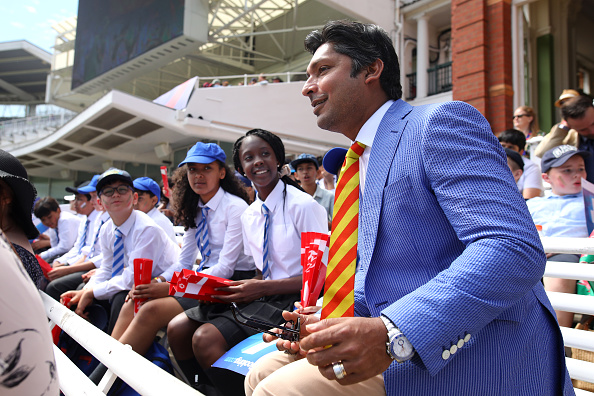 Kumar Sangakkara takes office as first non-British President at Lords