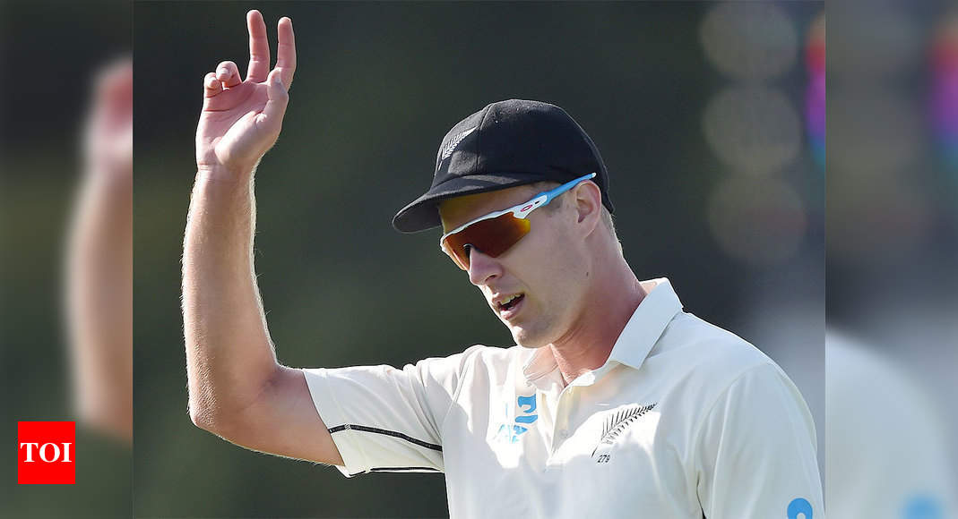 Kyle Jamieson confirms immense potential against India - Times of India