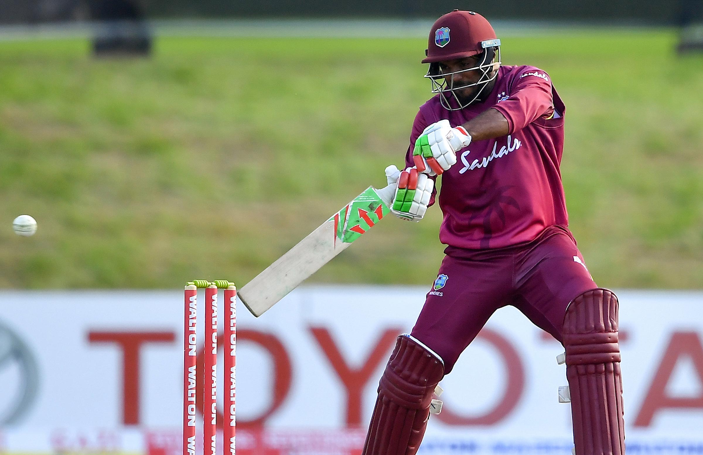 Maiden ton guides Windies to victory