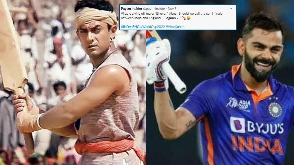 Lagaan memes trend on Twitter ahead of India's semi-final match against England. You'll love them