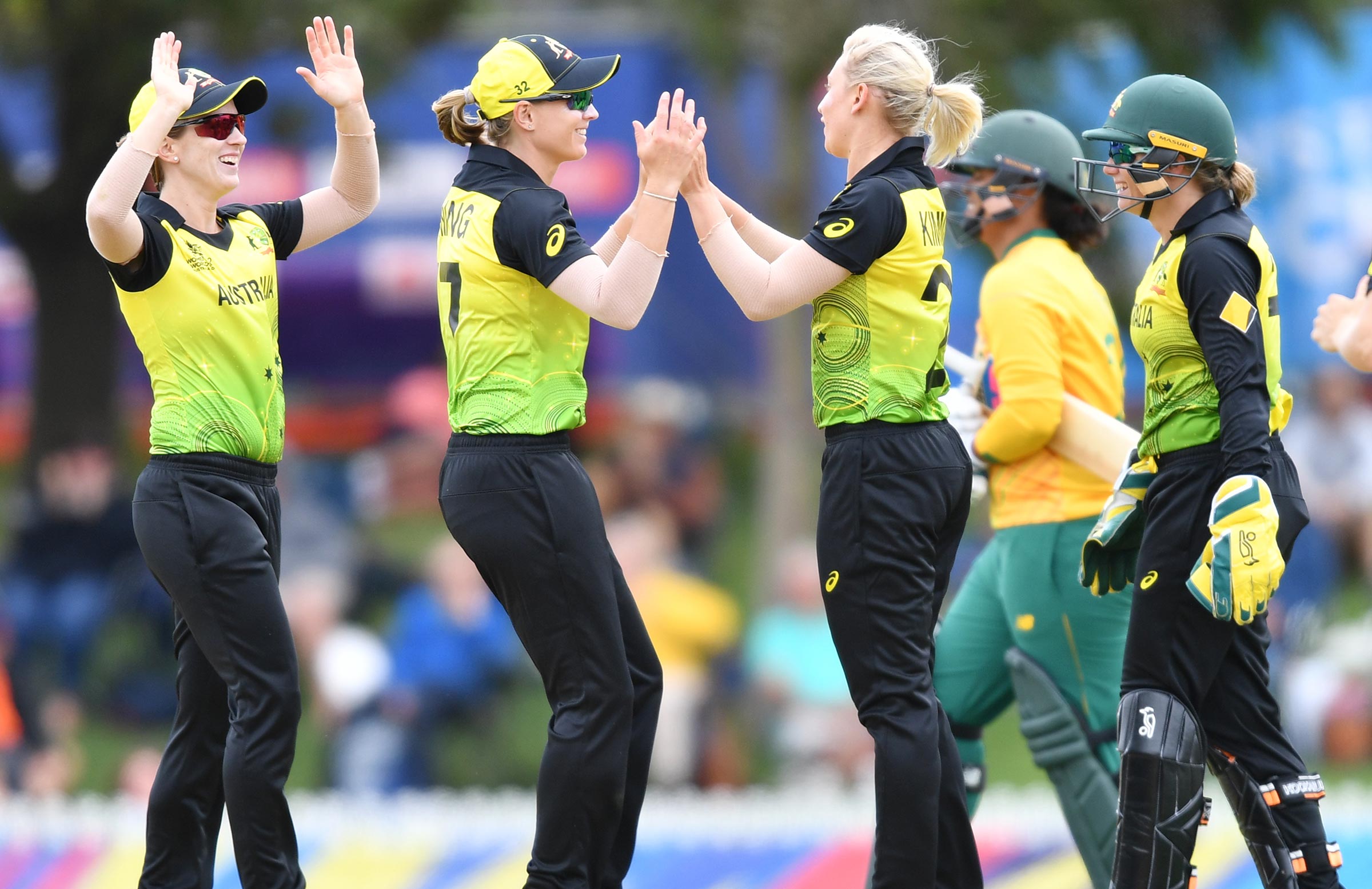 Lanning hails 'perfect' World Cup preparation 