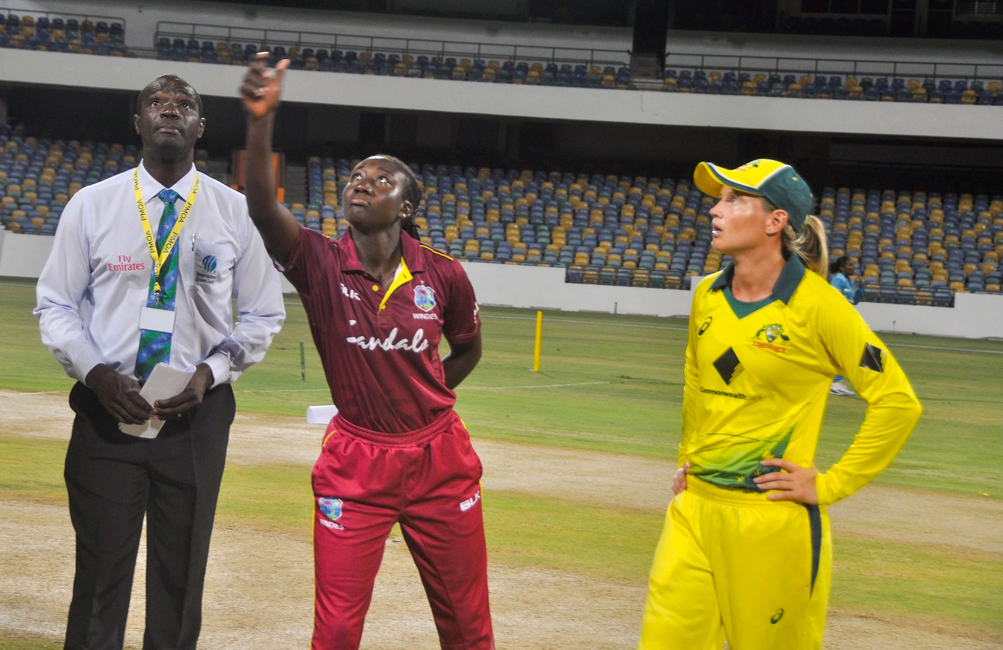 Lanning may approach appointee for coin hurl