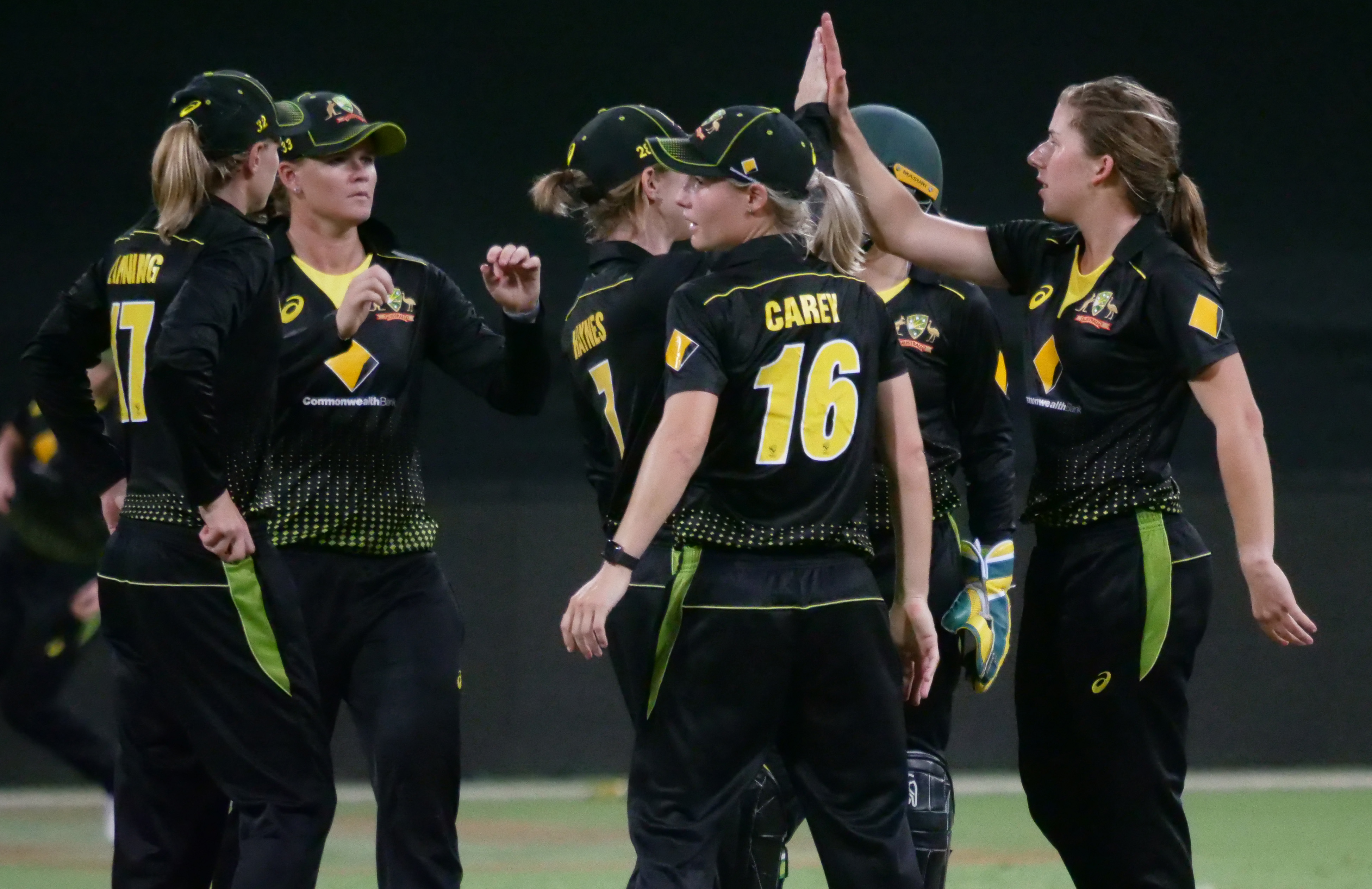 Lanning, Perry star as Aussies make Showgrounds their own