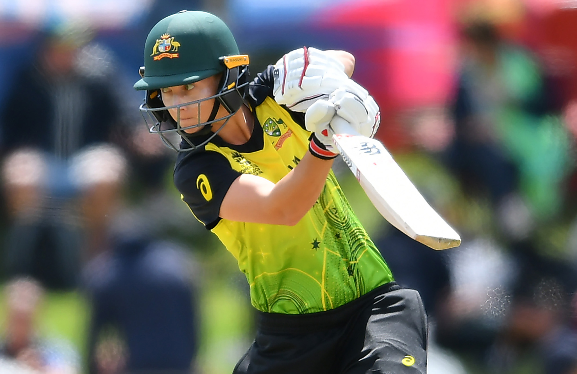 Lanning powers Aussie fightback in final tune up