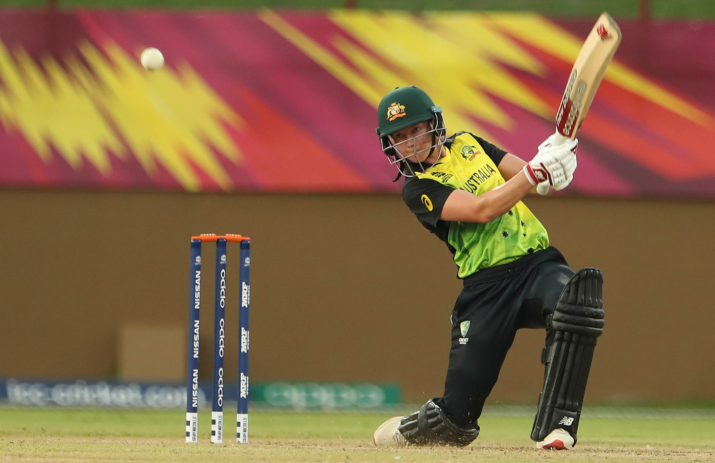 Lanning secures warm-up win