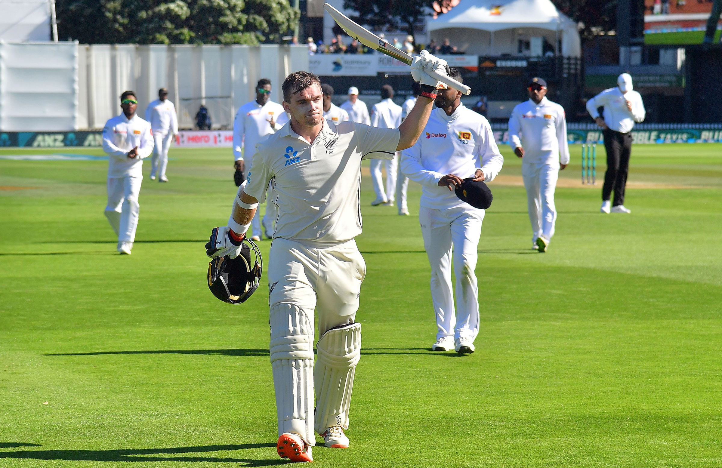 Latham carries bat as Kiwis dominate