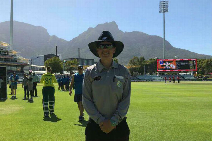 Lauren Agenbag Becomes First Woman to Officiate in South African First Class Cricket