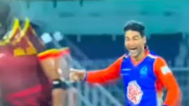 Legends League Cricket 2022: Mohammad Kaif seeks 'special attention' from Sourav Ganguly after taking wicket; Watch - Firstcricket News, Firstpost