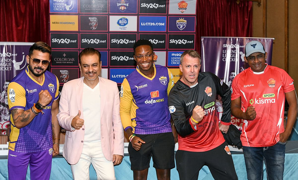 Legends League Cricket: Cuttack to host  final on October 5