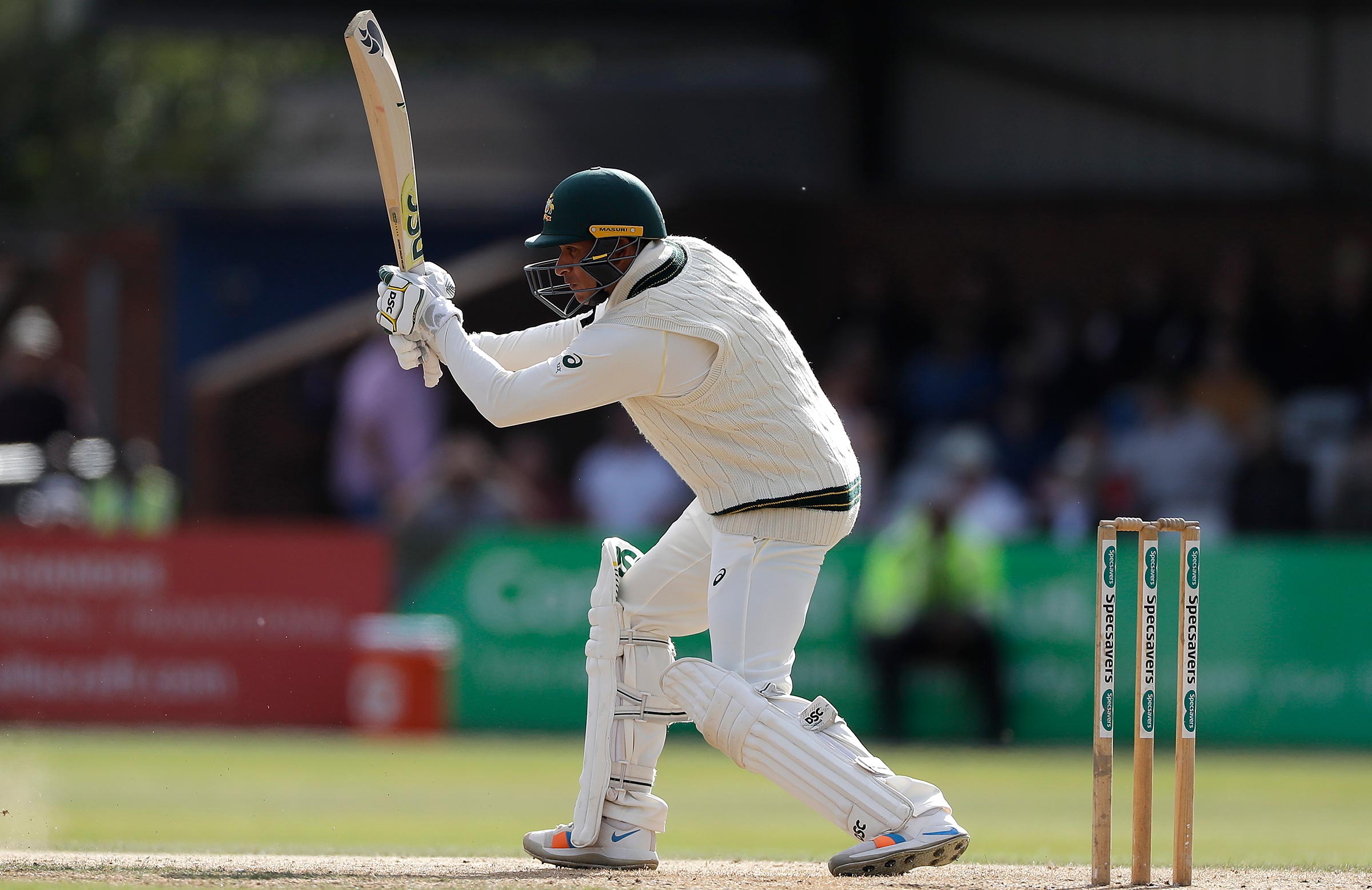 LIVE: Aussie openers continue in Derby visit coordinate