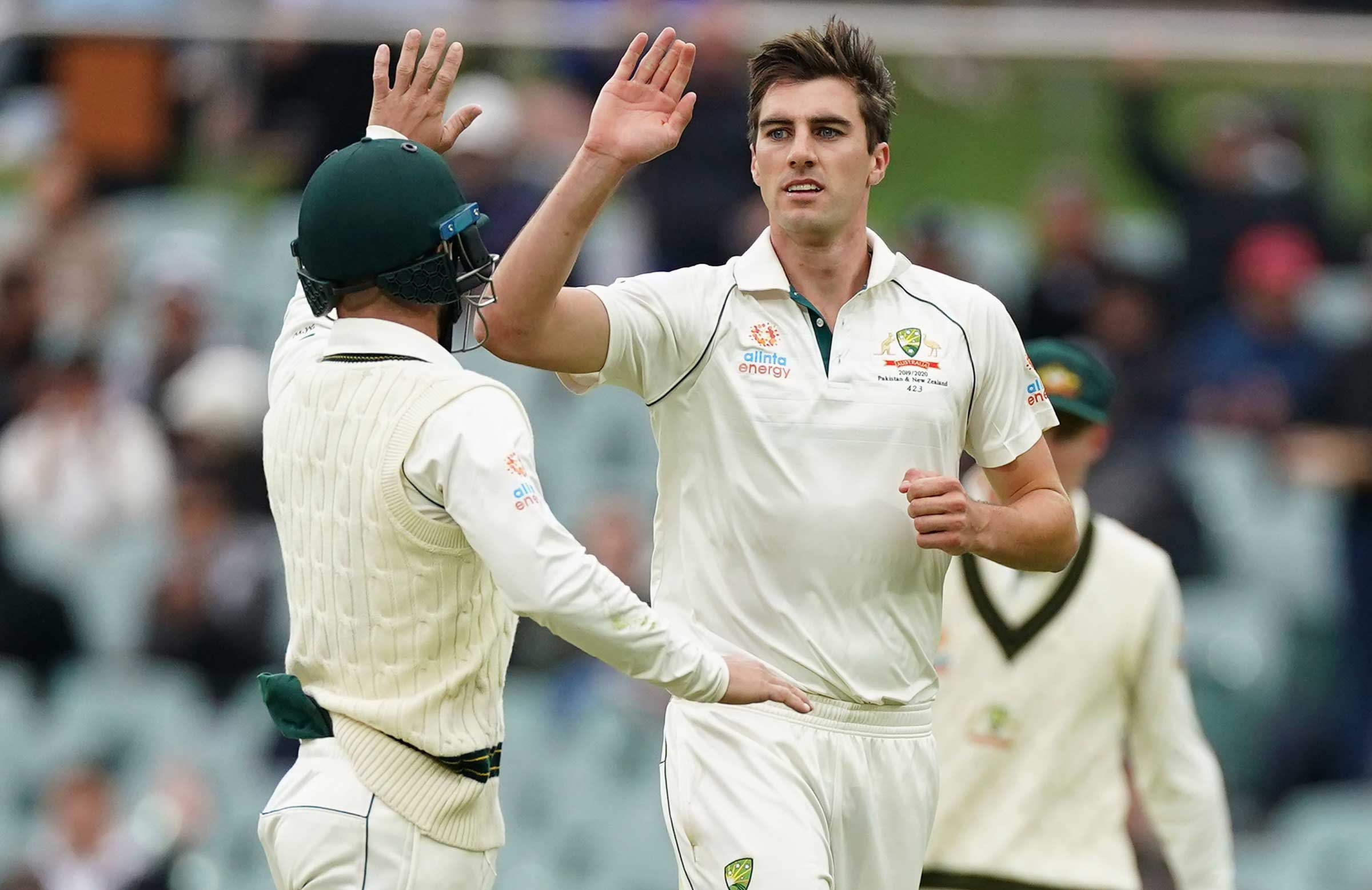 LIVE: Aussies seven wickets away from an innings win