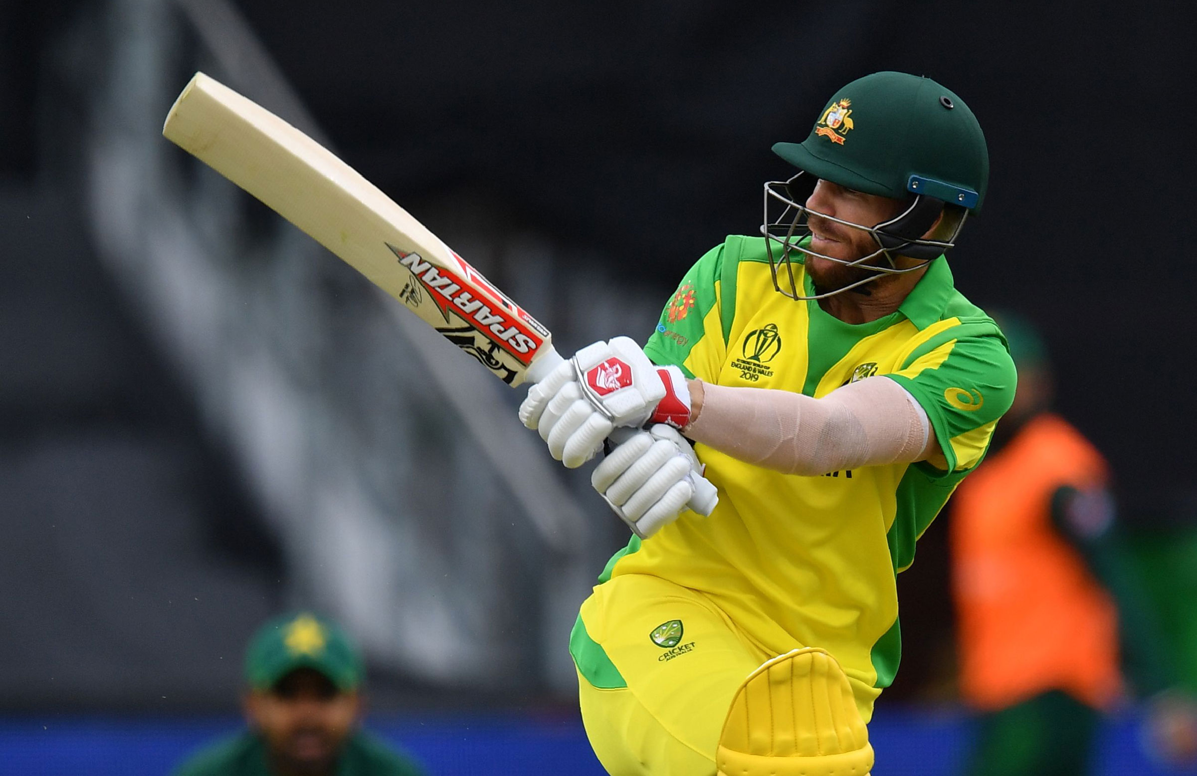 LIVE: Australia batting v Pakistan