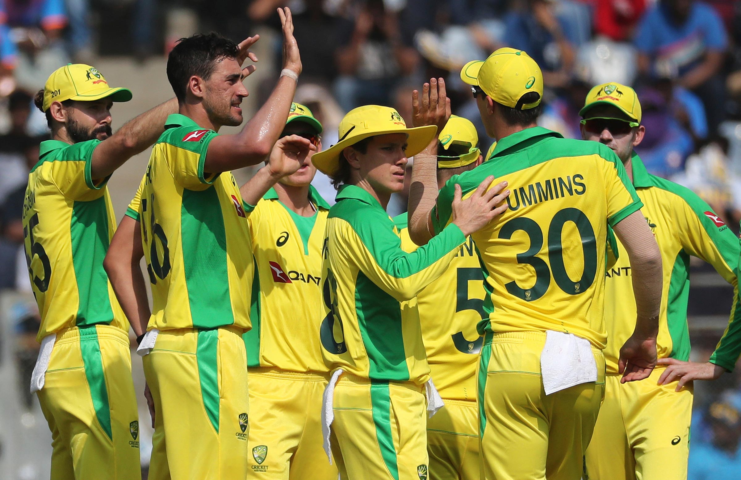 LIVE: Australia bowling in first ODI against India