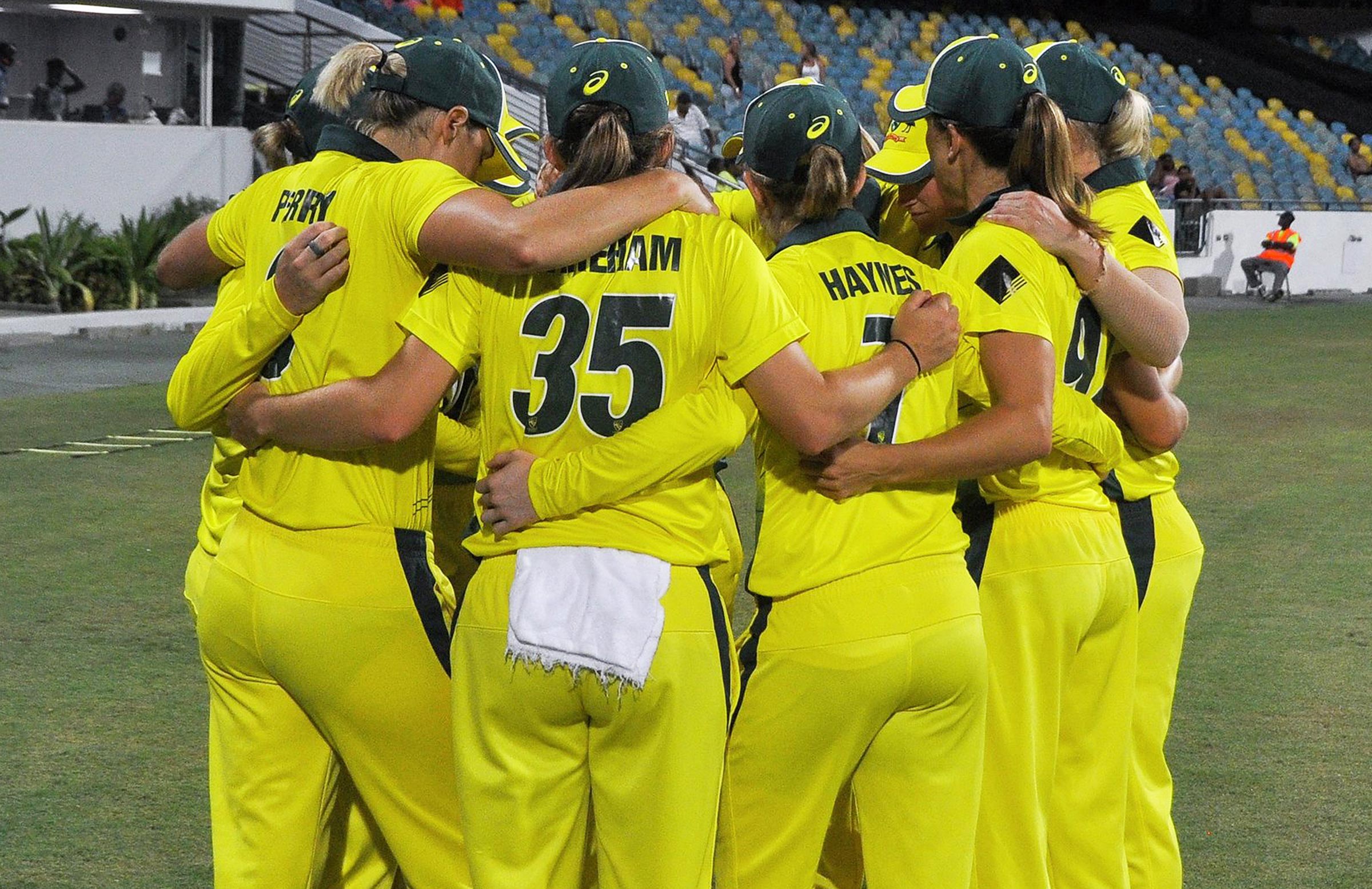 LIVE: Australia v West Independents, second T20