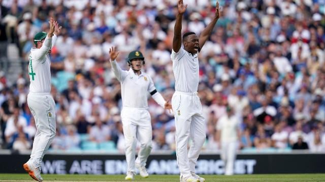 LIVE Cricket Score, England vs South Africa, 3rd Test Day 4 at The Oval - Firstcricket News, Firstpost