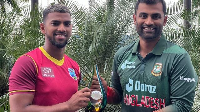 Live Cricket Score: West Indies vs Bangladesh, 1st ODI at Providence Stadium, Guyana - Firstcricket News, Firstpost