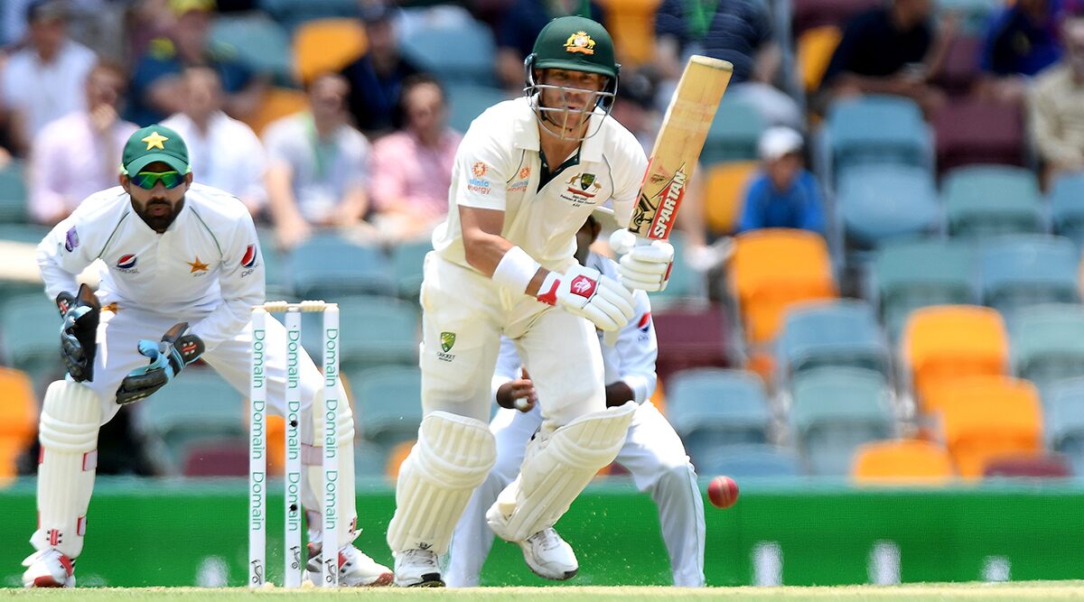Live Cricket Streaming of Australia vs Pakistan, 2nd Test 2019, Day 2 on PTV Sports & Sony Liv: Check Live Cricket Score, Watch Free Telecast of AUS vs PAK Day-Night Clash on TV and Online | 
