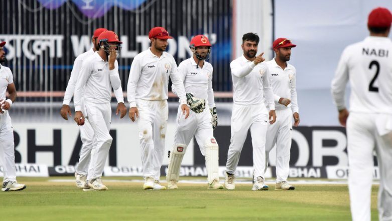 Live Cricket Streaming of Bangladesh vs Afghanistan One-Off Test Match Day 5 on Star Sports and BTV Official: Watch Free Telecast and Live Score of BAN vs AFG Cricket Clash on TV and Online | LatestLY