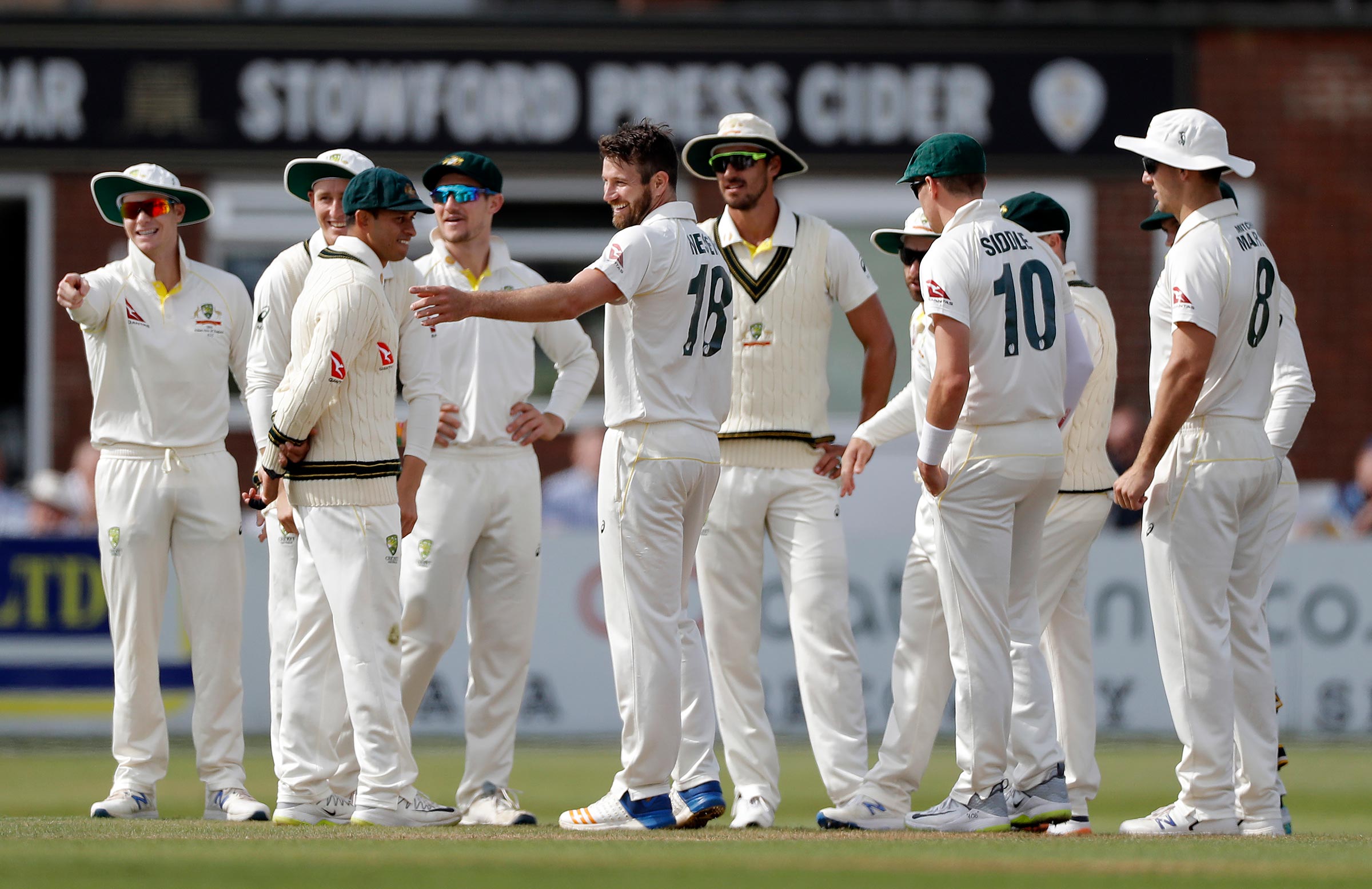 LIVE: Neser claims three wickets before lunch in Derby