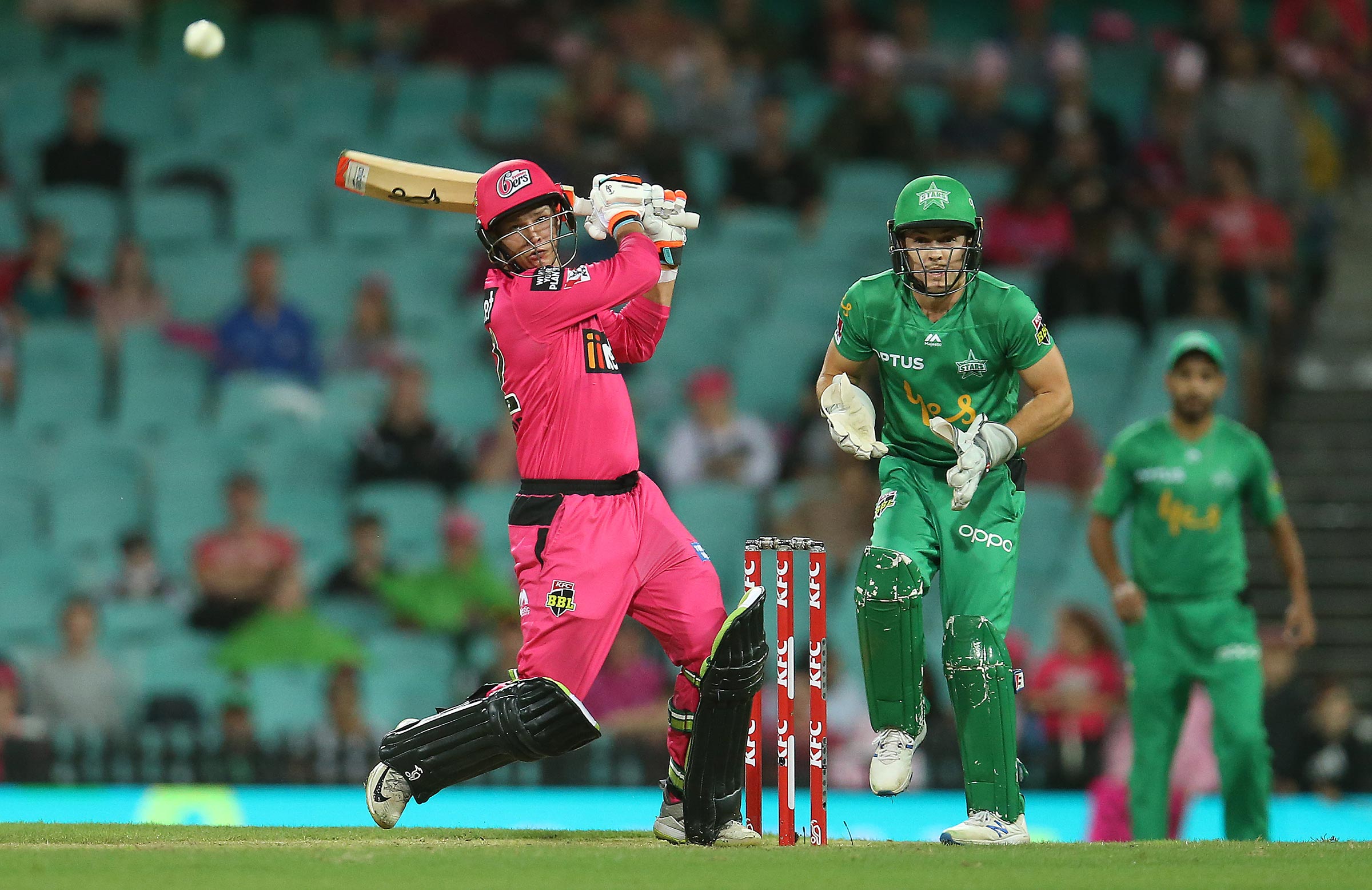 LIVE: Philippe powers Sixers to 5-116 in BBL Final