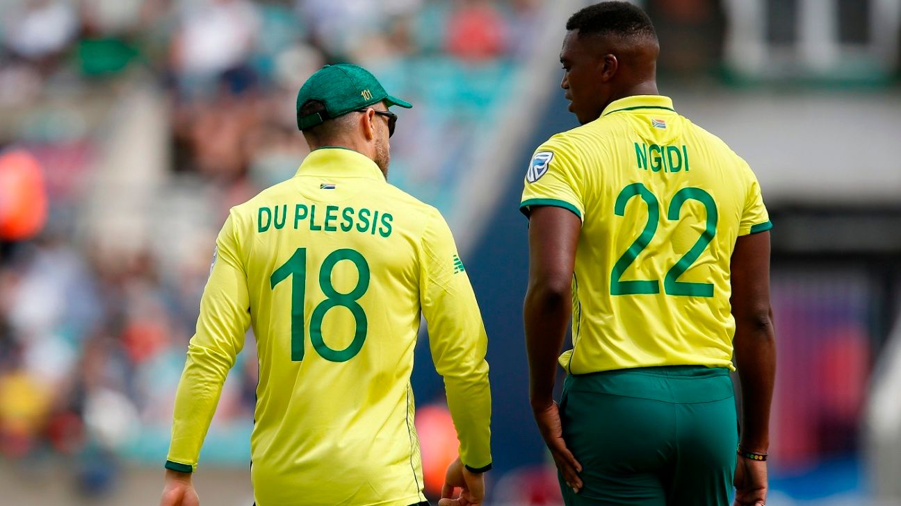 Lungi Ngidi's arrival to wellness an opportune lift for South Africa