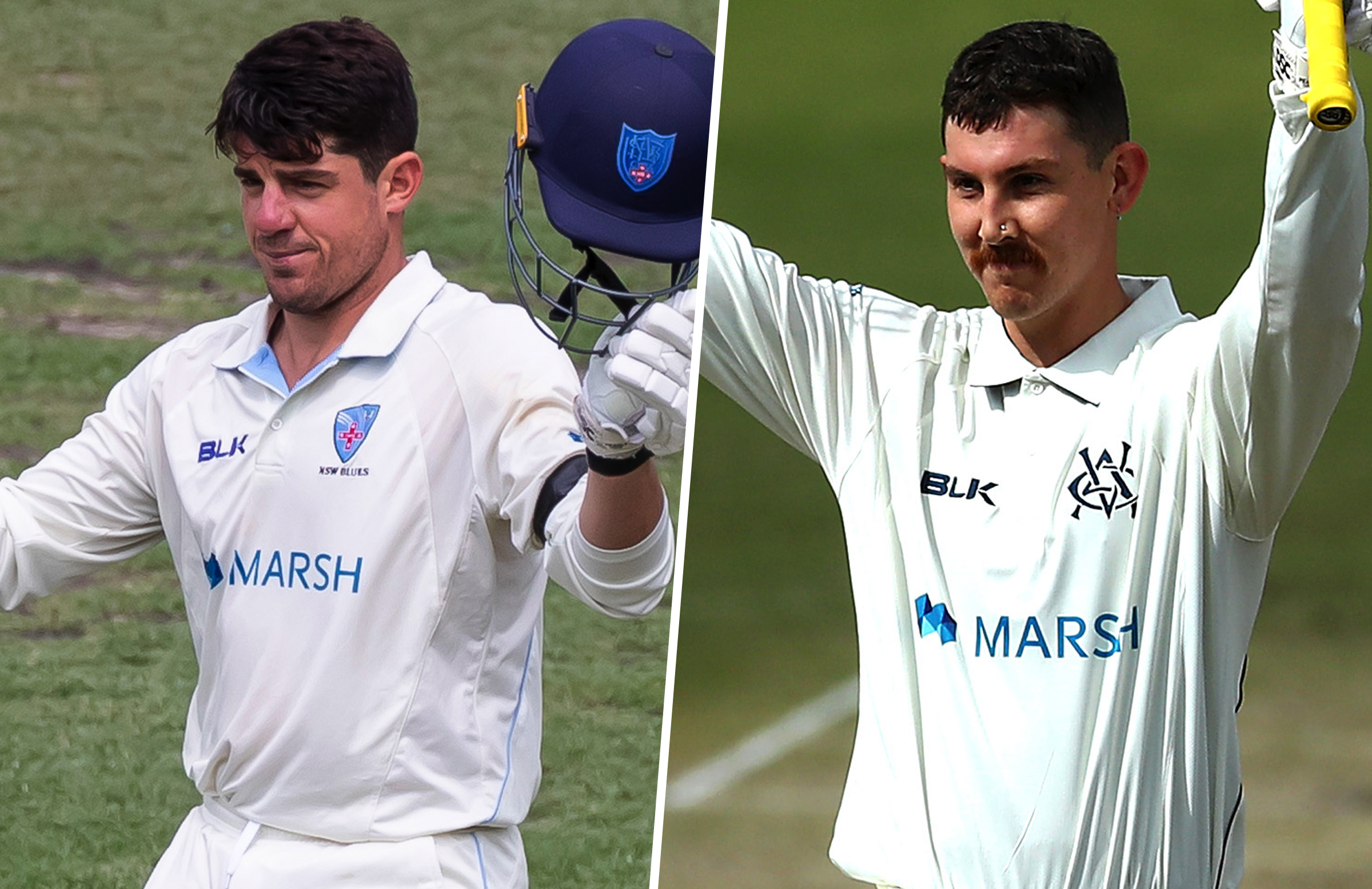 Maddinson, Moises share top Sheffield Shield player award