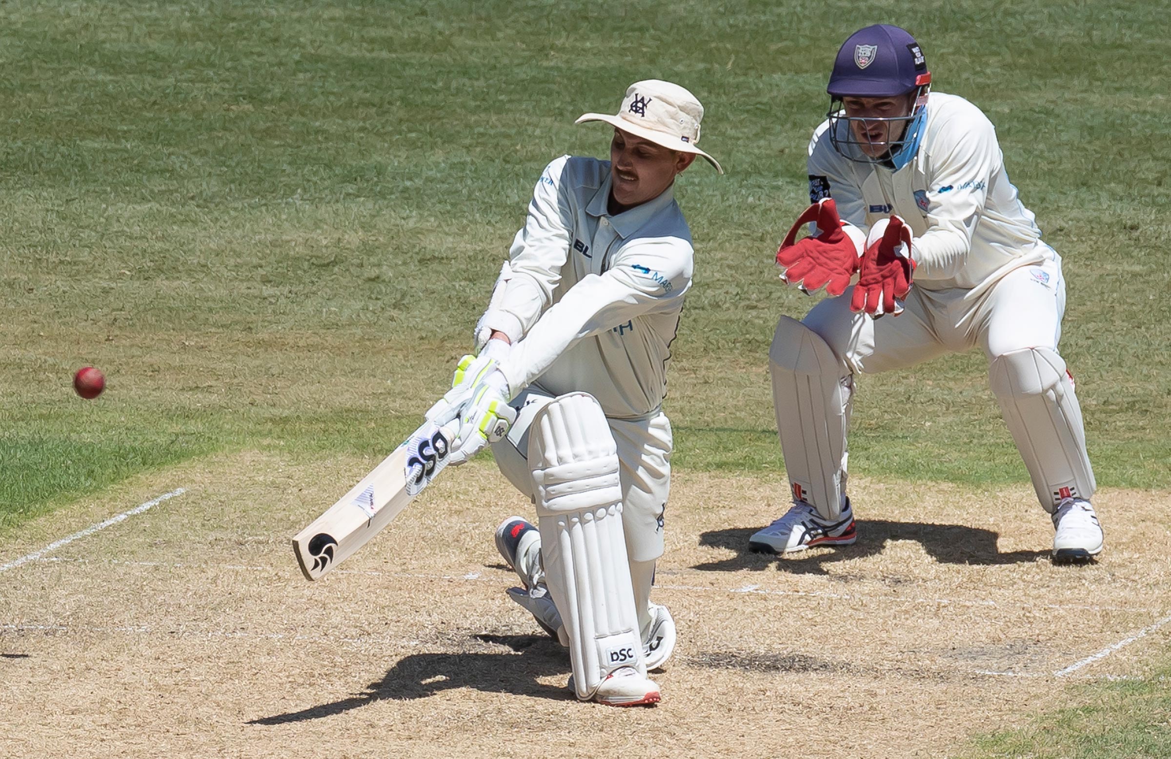 Maddinson sweeps away BBL cobwebs in Shield return