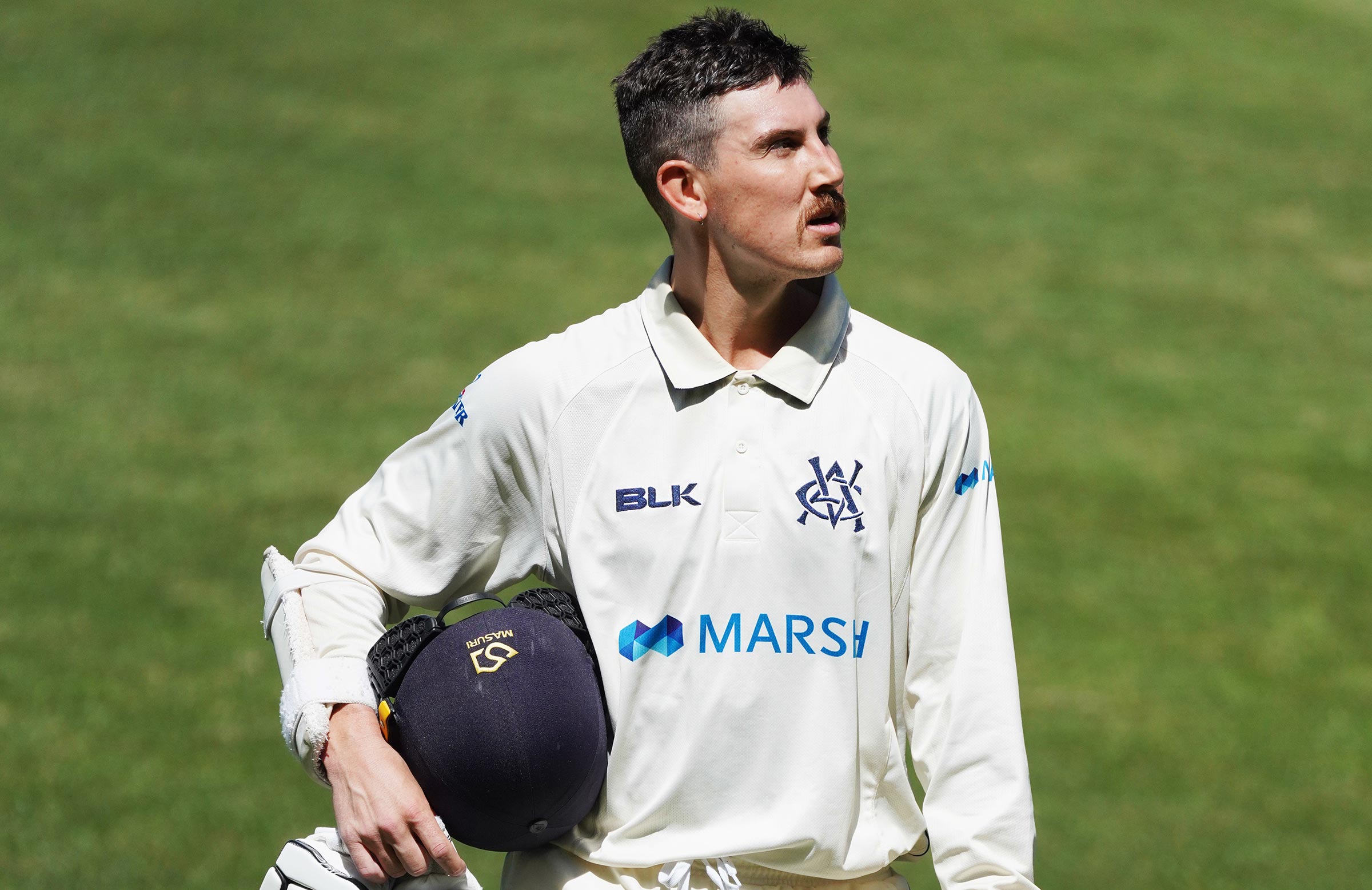 Maddinson's Shield form puts him back in the Test frame