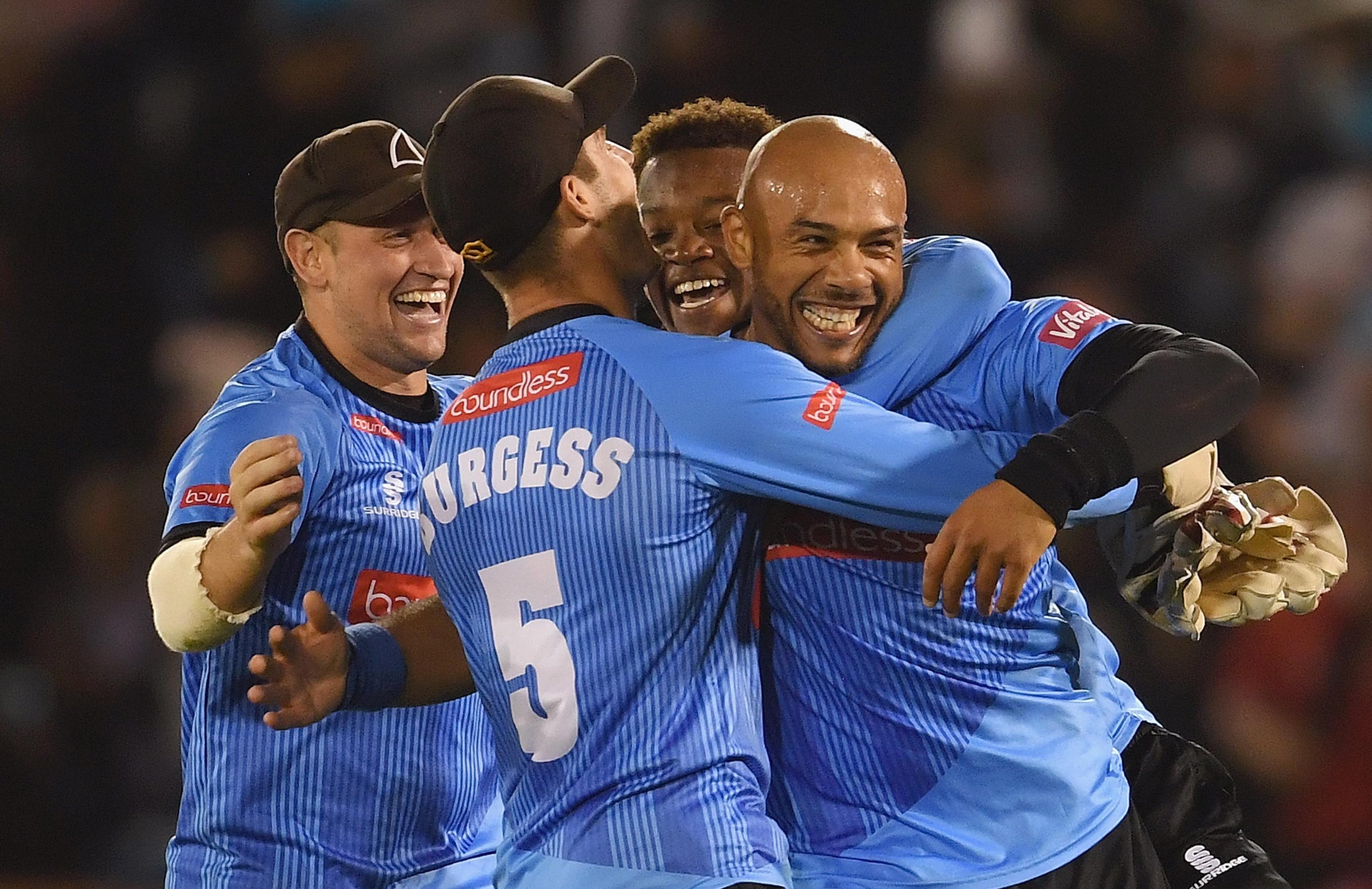 Magic Mills claims T20 hat-trick 