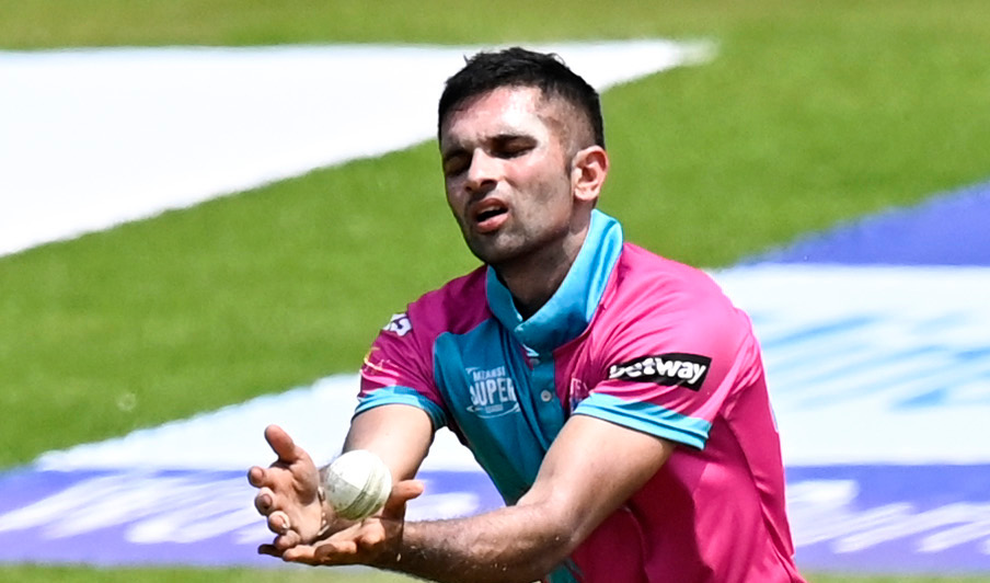Maharaj returns to Durban Heat from club cricket match