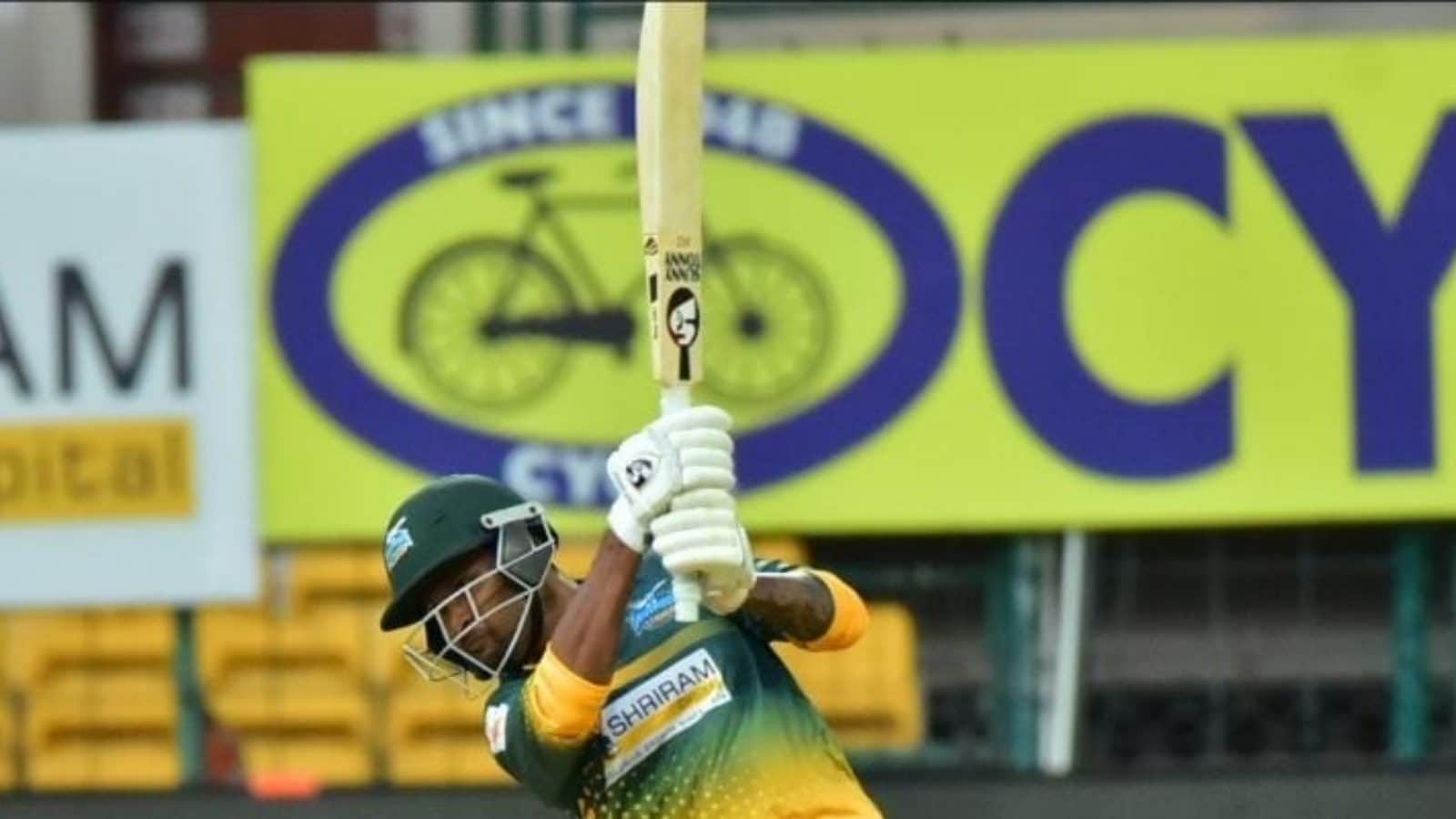 Maharaja Trophy: Gowtham, Hoover Lead Shivamogga Strikers to Big Win Against Mangalore United