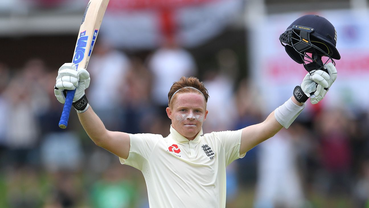 Maiden ton puts England gem Ollie Pope in exclusive company