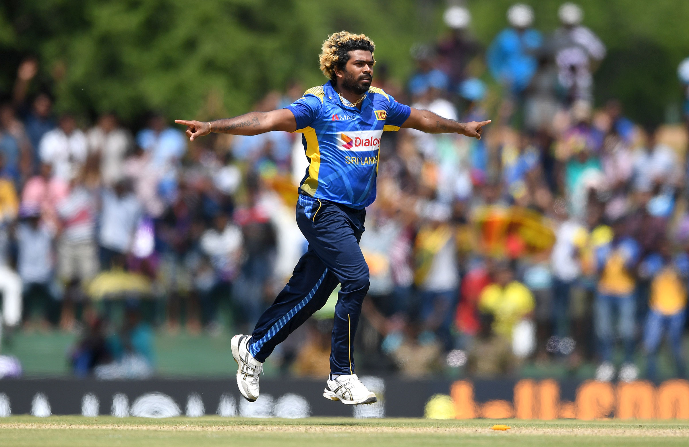 Malinga not expecting World Cup chance