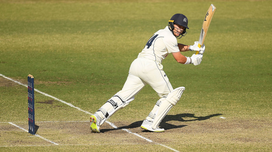 Marcus Harris' success epitomises Victoria's run to Sheffield Shield final