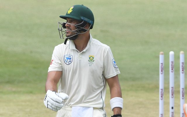 'Markram I feel you' - Abhinav Mukund tweets for Aiden Markram, who fielded for two days before getting out on 2nd ball - CricTracker