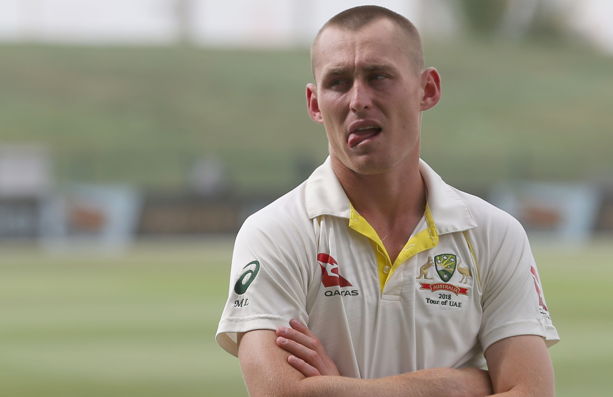 Marnus reveal's JL's reaction to run-out 