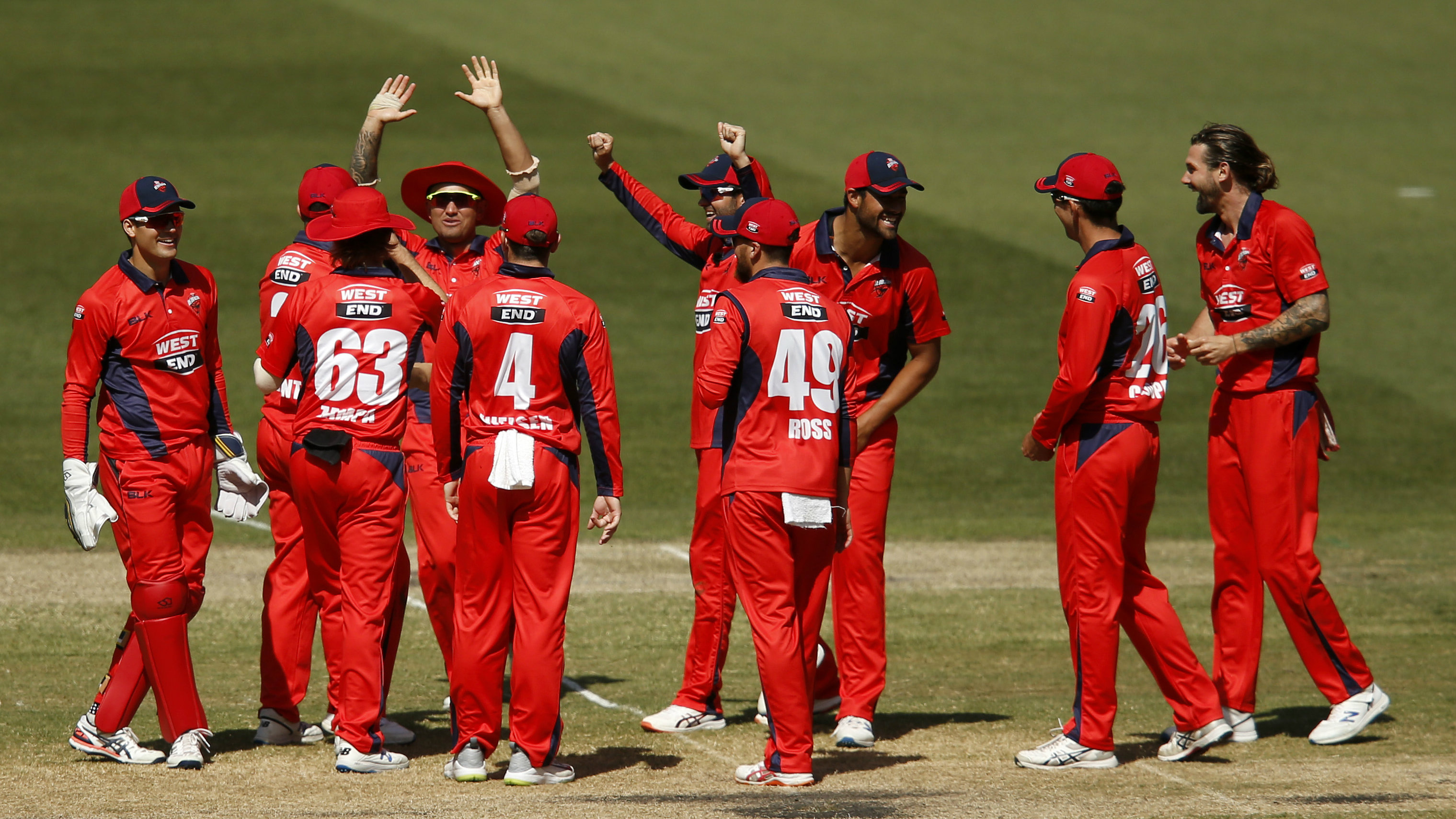Marsh Cup 2019: Freakish catch from South Australia's Cameron Valente robs Peter Handscomb of century