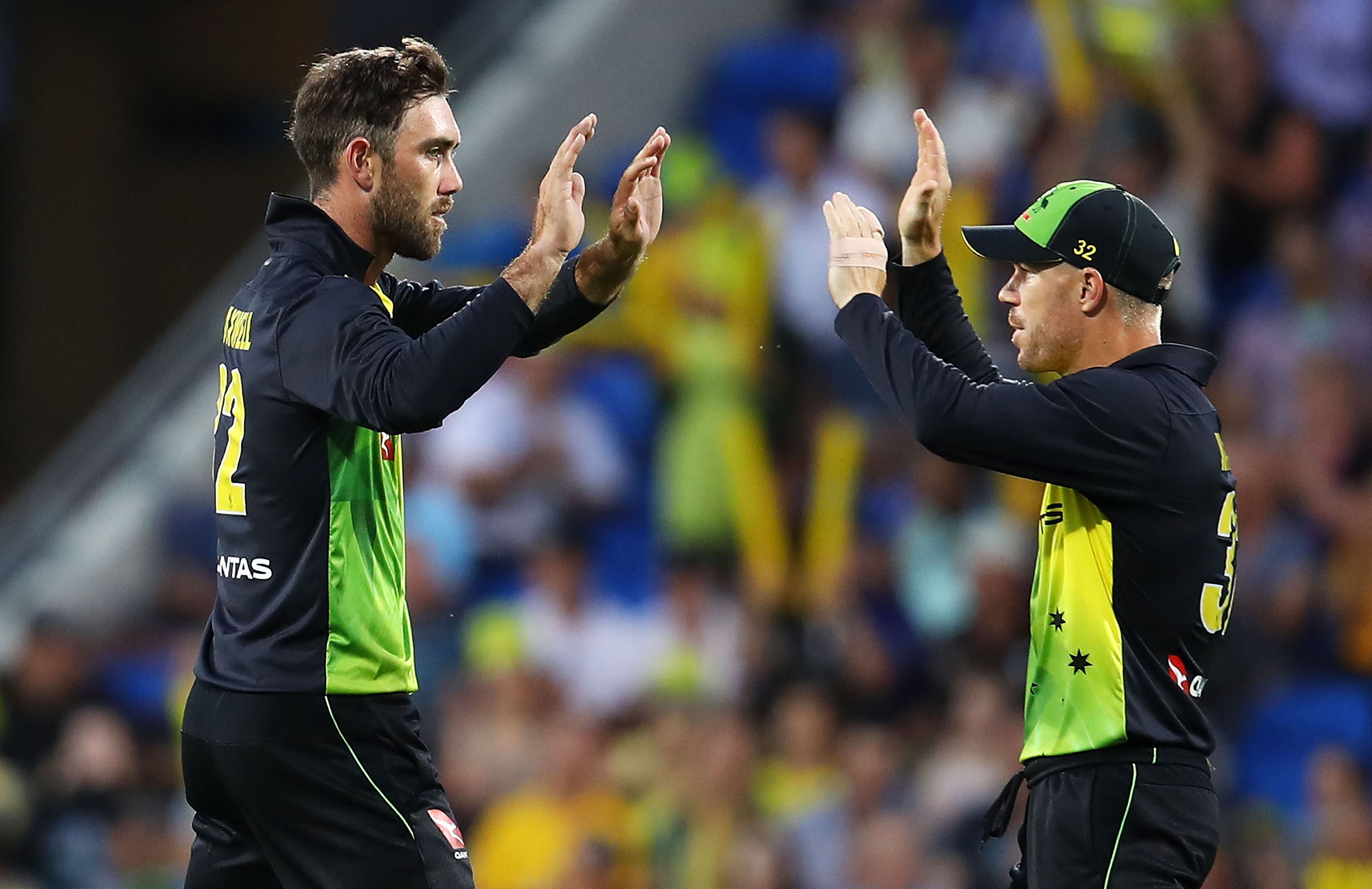 Maxi bounces back with a big bang