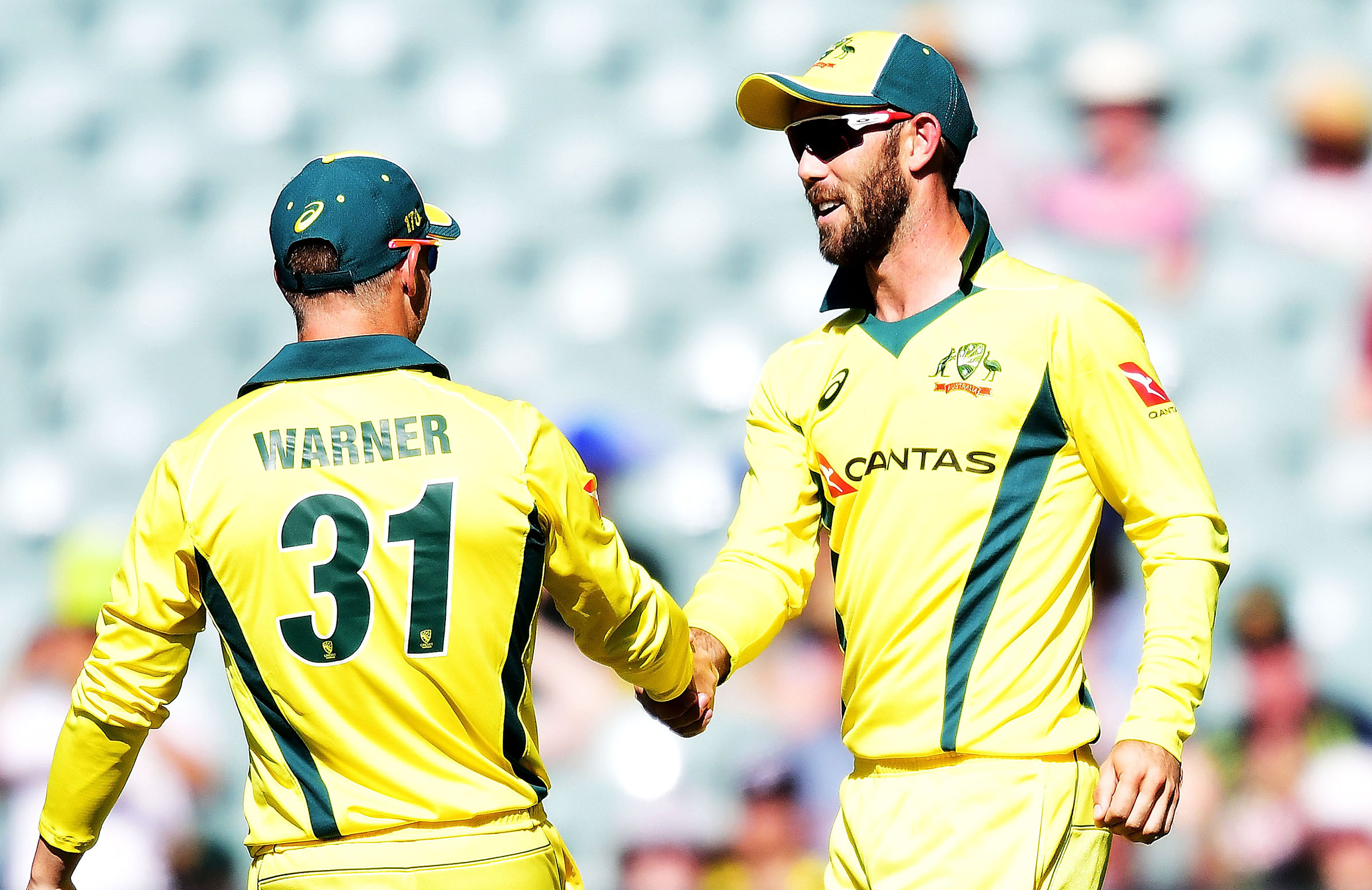 Maxwell back for fifth ODI, Stoinis promoted
